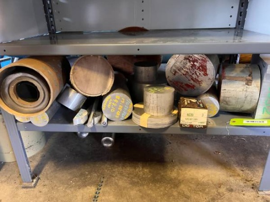 Metal Stock Bundle Machining Fabrication