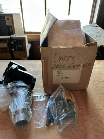 Darex Drill Grinder Attachment Parts