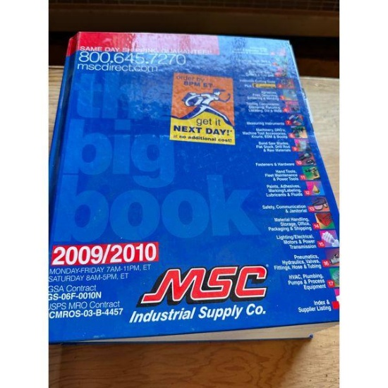 MSC Industrial Tools, Supplies