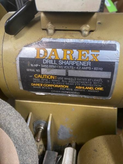 Darex Drill Sharpener 12HP Motor