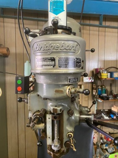 Bridgeport Vertical Mill