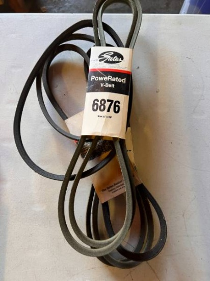 Gates PowerRated V-Belt 6876