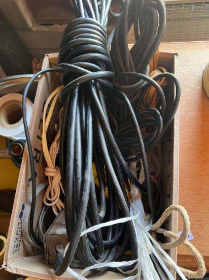 Assorted Electrical Cord Bundle