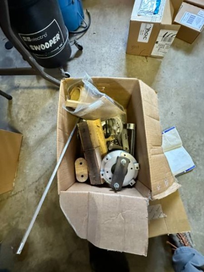 Metal, Wood Parts Lot