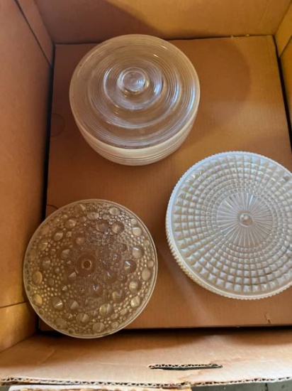 Clear Glass Light Shades