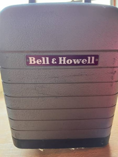 Bell  Howell Gray Projector Case