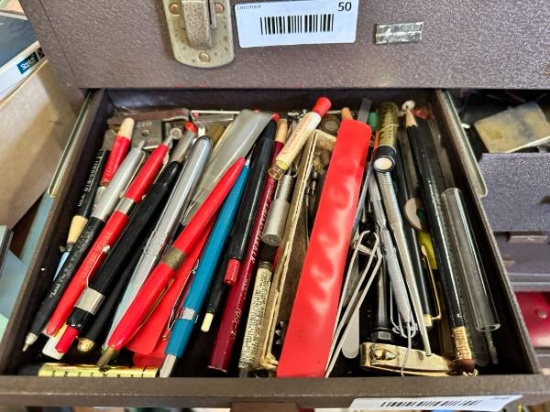 Assorted Pen  Writing Utensil Collection