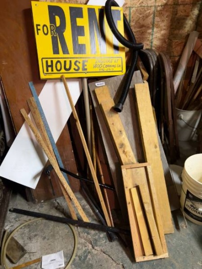 For Rent House Sign