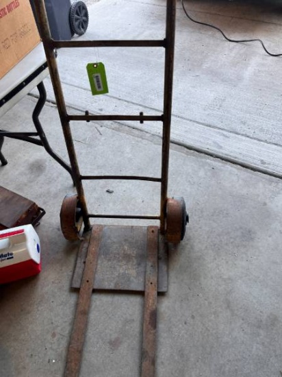 Heavy-Duty Steel Frame Platform Hand Truck
