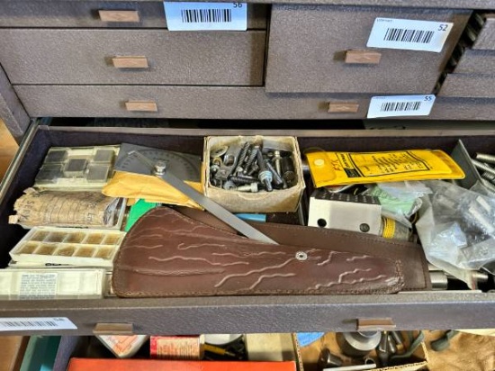 Mechanics Tool Chest Combo - Tools  Hardware Included