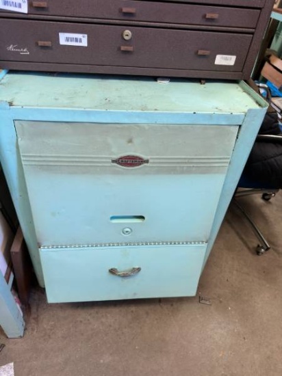 Craftsman 3-Drawer Rolling Tool Chest - Aqua Blue Content NOT INCLUDED