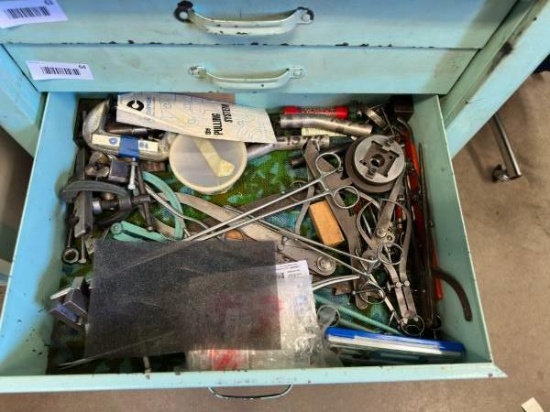 Machine Tooling Lot - Contents of Drawer