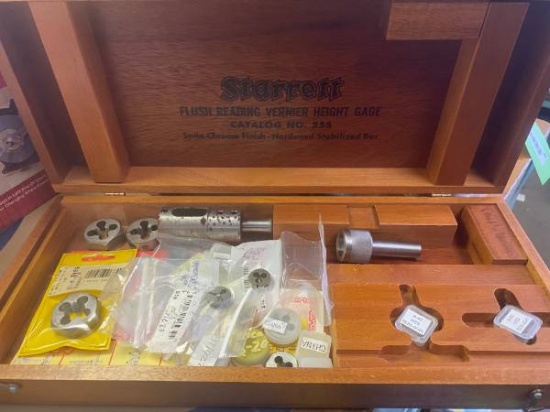 Starrett 255 Height Gage Set