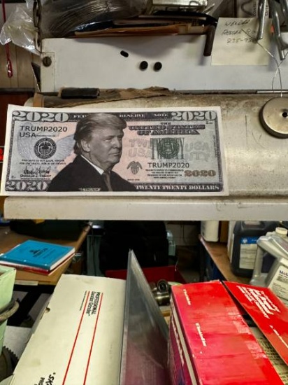 Trump 2020 Novelty Dollar Bill