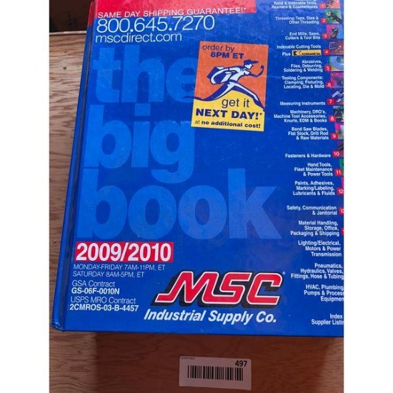 MSC Industrial Supplies Catalog