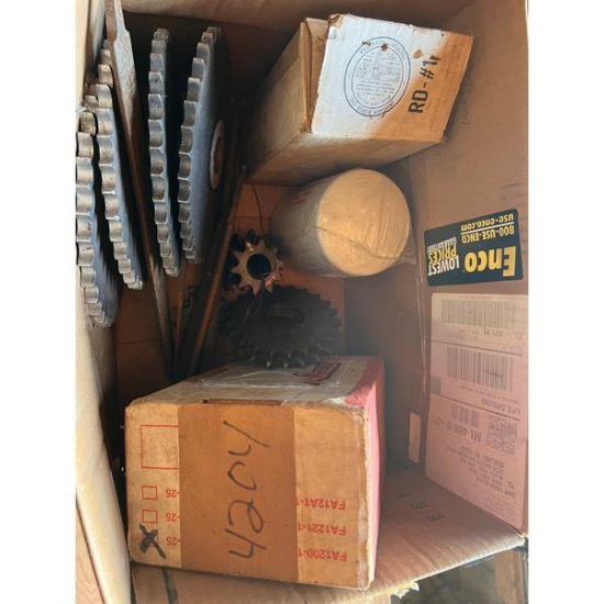 Enco Parts. Gears, Sprockets, Saw Blades