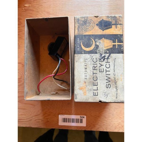 Electric Eye Switch
