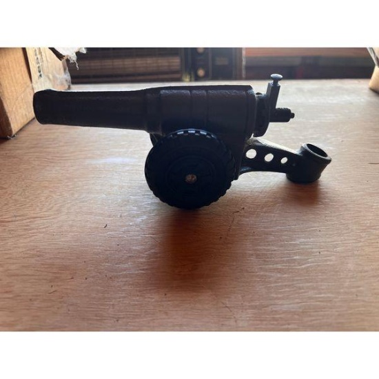 Cast Iron Cannon