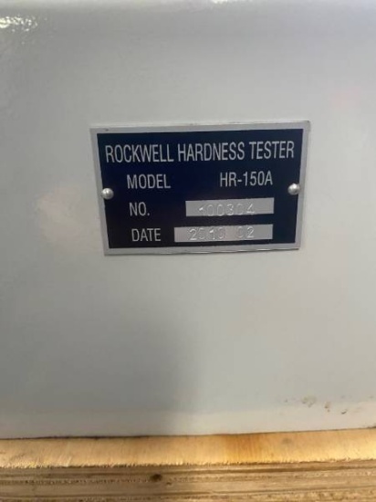 Rockwell HR-150A Hardness Tester