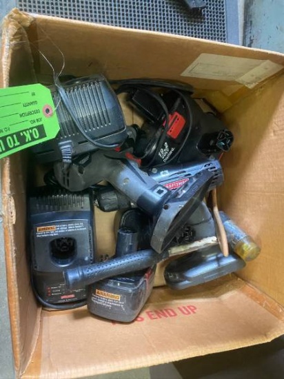 Craftsman 192V Cordless Drill Combo Kit Power Tool Set