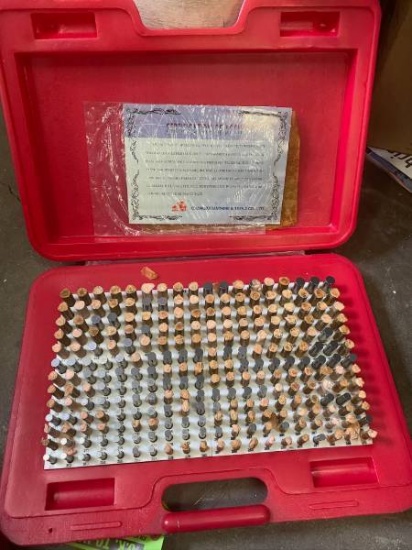 Precision M2 Pin Gage Set