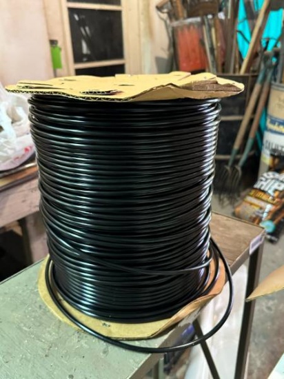 Black Flexible Tubing Coil