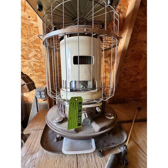 Vintage Kerosene Heater