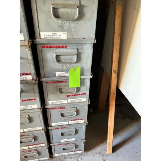 Lyon Aurora ILL Multi-Drawer Cabinet