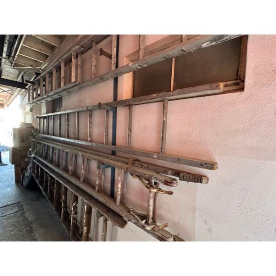 Vintage Wooden Ladder