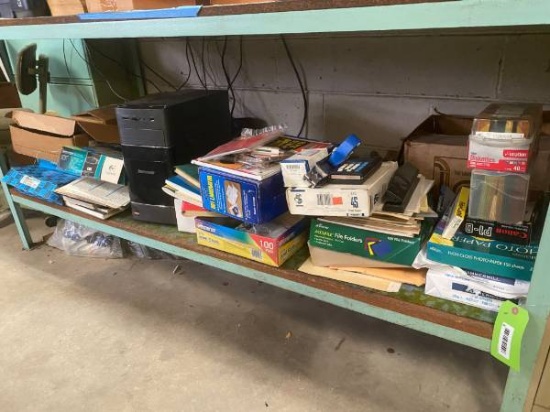Table Contents and Shelf only