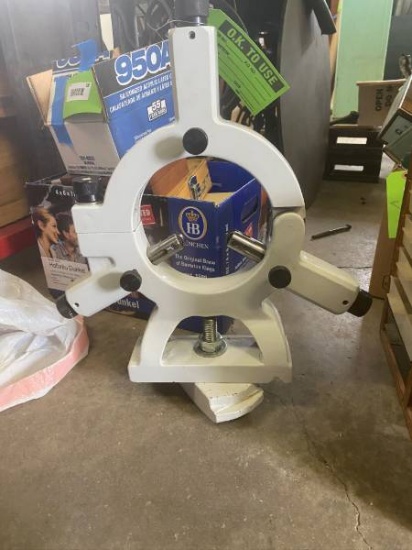 Adjustable Lathe Steady Rest for Long Workpiece Support