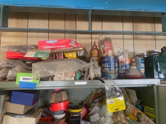 Table & Shelf Contents Only