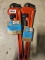 Cen-tech Heavy Dut Pipe Wrench