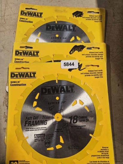 Dewalt Series 20 Construction Fast Cut Framing