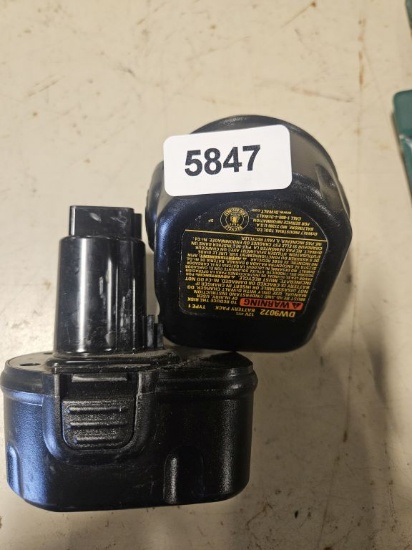 12 V Battery Pack