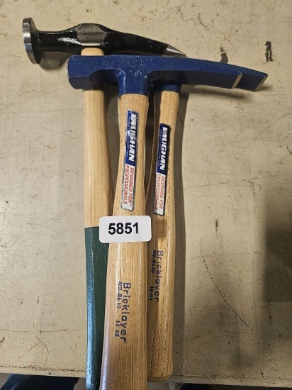 Vaughan Brick Hammer & Dent Remover Hammer