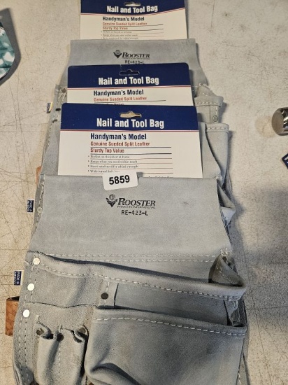 Rooster Nail & Tool Bag
