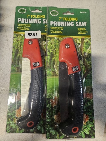Hb Smith Garden 7" Folding Pruning Saw