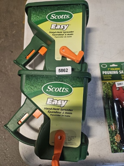 Scotts Easy Hand Held Spreader