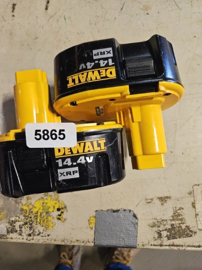 Dewalt 14.4 Battery