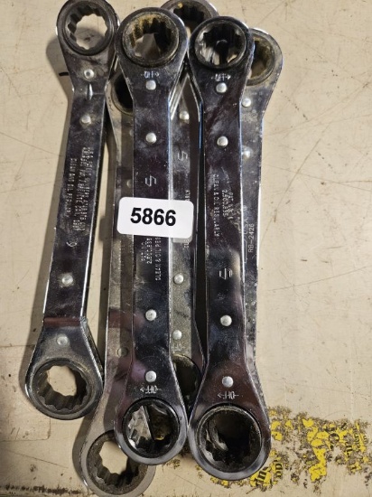 Box End Ratchet Wrench