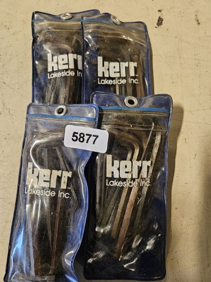 Kerr Lakeside Inc Hex Key Wrenches