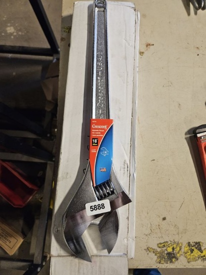 Crescent 18" Adjustable Wrench
