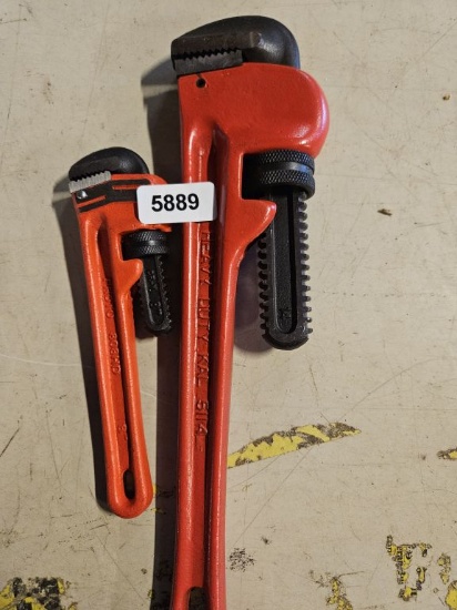 Heavy Duty Pipe Wrenches