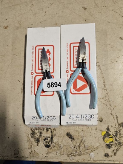 Utica Flat Nose Plier