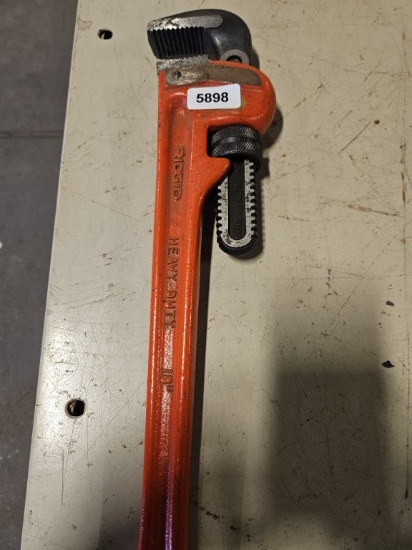 Ridgid Heavy Duty Pipe Wrench