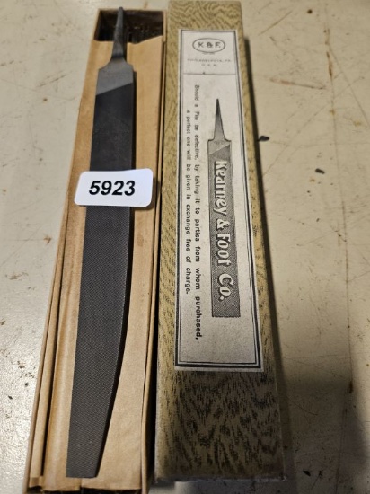 Kearney & Foot Co Files