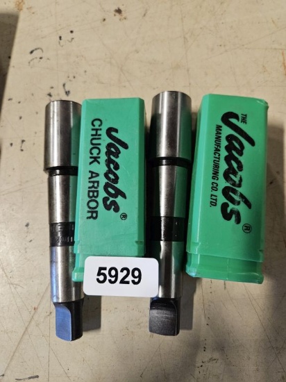 Jacobs Chuck Arbor