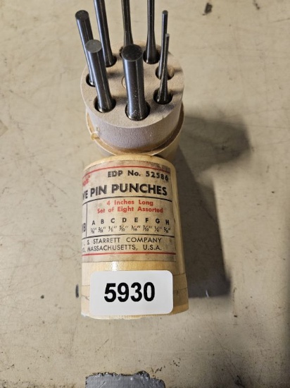 Starrett Pin Punches