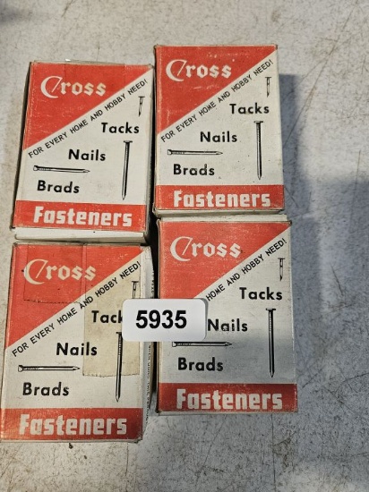 Cross Fasteners Nails